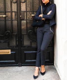 Pantalon LOULOU Patron de couture Pochette - L'atelier de Gaspard et Léonie