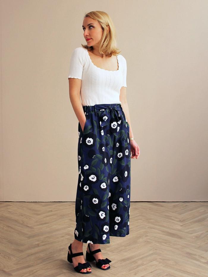 Pantalon / Short LISON - Patron de couture pochette Patron de couture JOLI LAB | Gaspard et Léonie Tissus Mercerie Toulouse