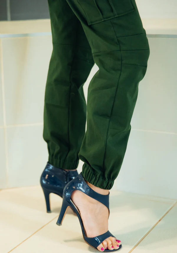 Pantalon TREMPLIN Patron de couture Pochette - MAISON FAUVE Patron de couture MAISON FAUVE | Gaspard et Léonie Tissus en ligne et Mercerie à Toulouse