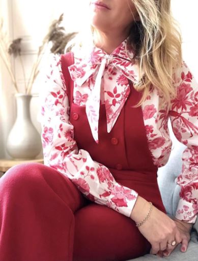 Pantalon/Salopette MICKY Patron de couture Pochette - CLEMATISSE PATTERN Patron de couture MAISON FAUVE | Gaspard et Léonie Tissus en ligne et Mercerie à Toulouse