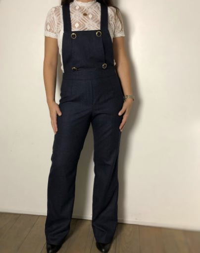 Pantalon/Salopette MICKY Patron de couture Pochette - CLEMATISSE PATTERN Patron de couture MAISON FAUVE | Gaspard et Léonie Tissus en ligne et Mercerie à Toulouse