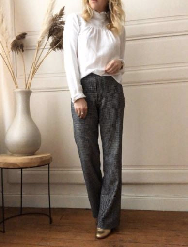 Pantalon/Salopette MICKY Patron de couture Pochette - CLEMATISSE PATTERN Patron de couture MAISON FAUVE | Gaspard et Léonie Tissus en ligne et Mercerie à Toulouse