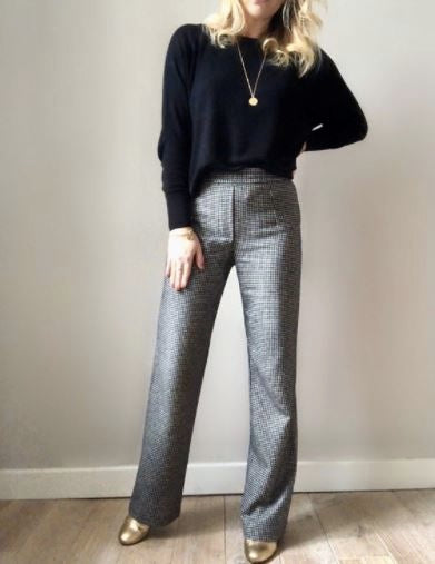 Pantalon/Salopette MICKY Patron de couture Pochette - CLEMATISSE PATTERN Patron de couture MAISON FAUVE | Gaspard et Léonie Tissus en ligne et Mercerie à Toulouse