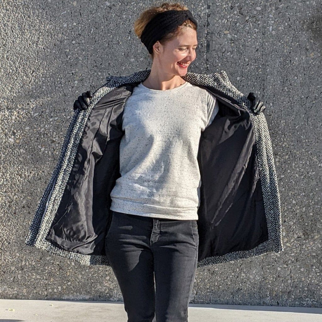 Parka et Manteau IDOLE Patron de couture pochette - SUPER BISON Patron de couture SUPER BISON | Gaspard et Léonie Tissus en ligne et Mercerie à Toulouse