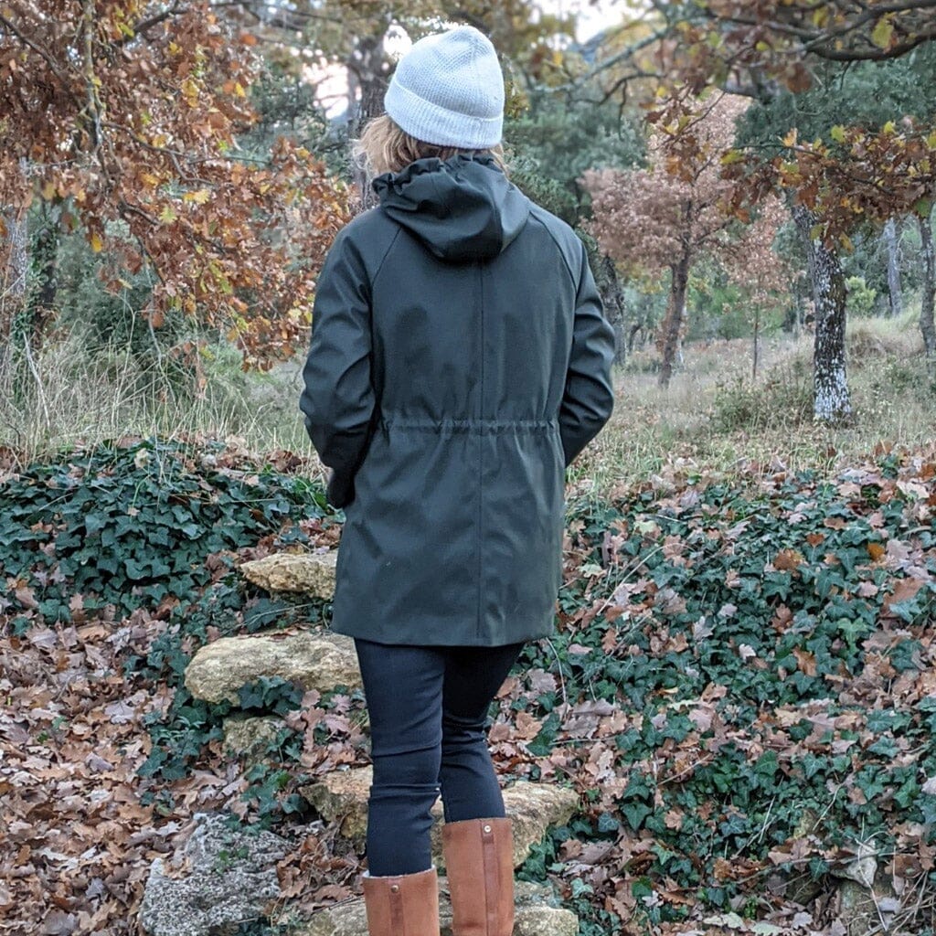 Parka et Manteau IDOLE Patron de couture pochette - SUPER BISON Patron de couture SUPER BISON | Gaspard et Léonie Tissus en ligne et Mercerie à Toulouse