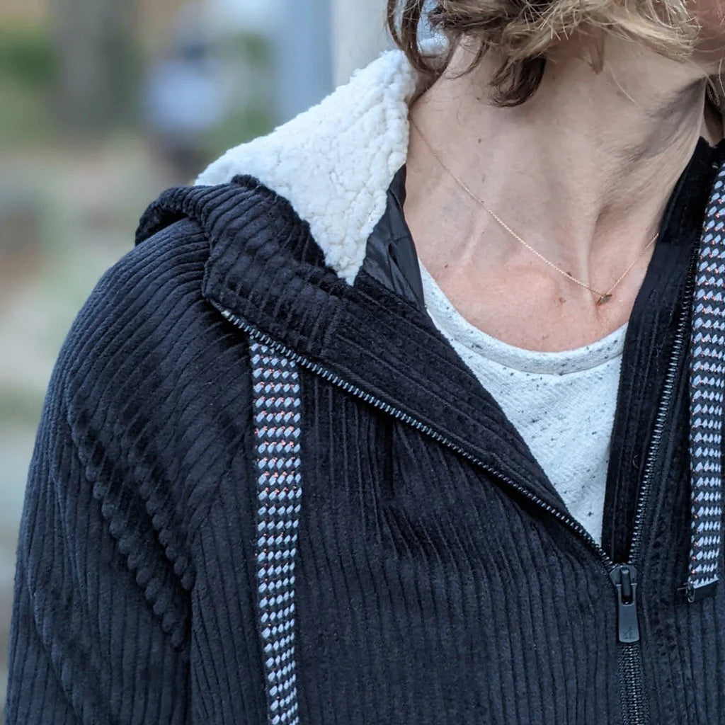 Parka et Manteau IDOLE Patron de couture pochette - SUPER BISON Patron de couture SUPER BISON | Gaspard et Léonie Tissus en ligne et Mercerie à Toulouse