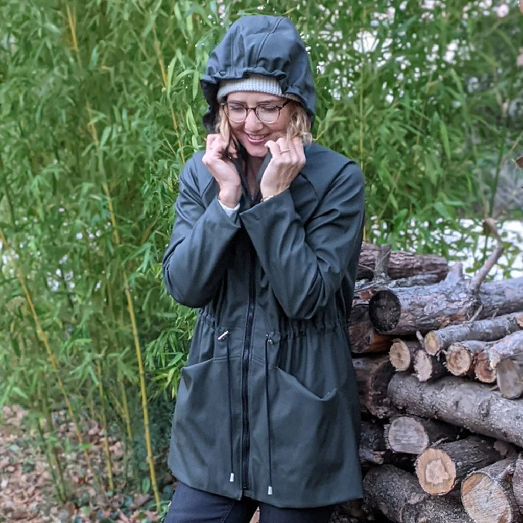 Parka et Manteau IDOLE Patron de couture pochette - SUPER BISON Patron de couture SUPER BISON | Gaspard et Léonie Tissus en ligne et Mercerie à Toulouse