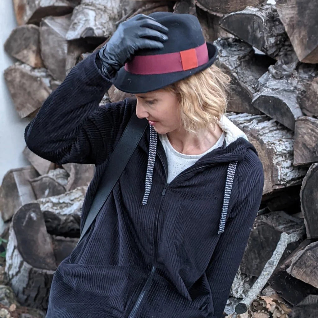 Parka et Manteau IDOLE Patron de couture pochette - SUPER BISON Patron de couture SUPER BISON | Gaspard et Léonie Tissus en ligne et Mercerie à Toulouse