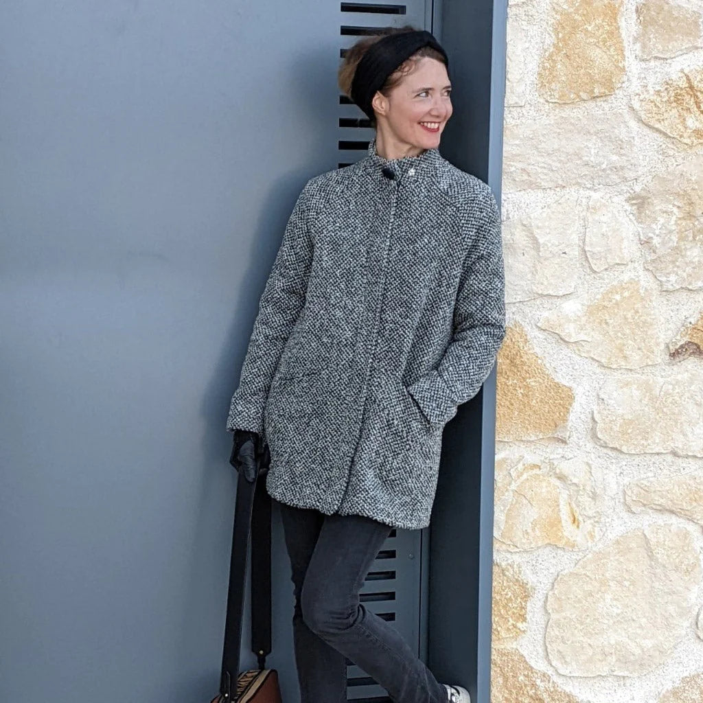 Parka et Manteau IDOLE Patron de couture pochette - SUPER BISON Patron de couture SUPER BISON | Gaspard et Léonie Tissus en ligne et Mercerie à Toulouse