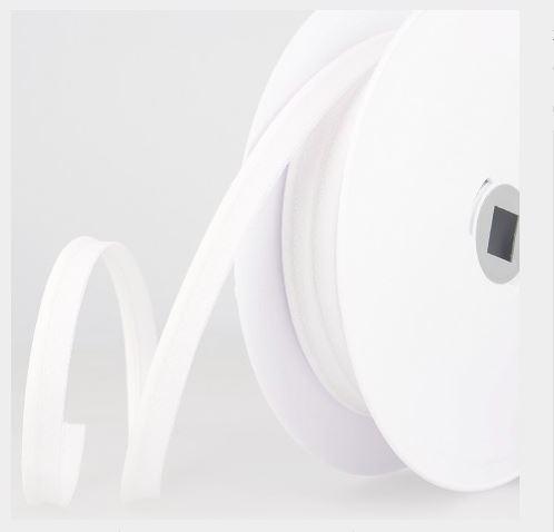 Passepoil Blanc 10mm Col:1 (vendu 10cm) - L'atelier de Gaspard et Léonie