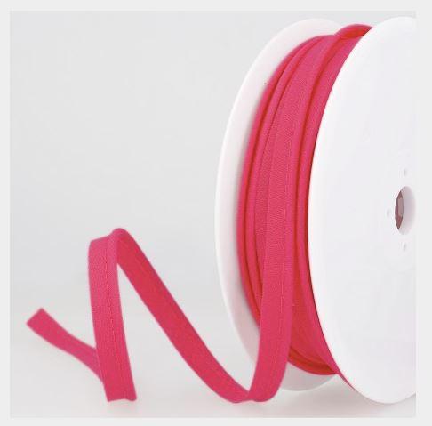 Passepoil Rose framboise 10mm Col:78 (vendu 10cm) - L'atelier de Gaspard et Léonie
