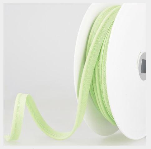 Passepoil Vert Nil 10mm Col:10 (vendu 10cm) - L'atelier de Gaspard et Léonie