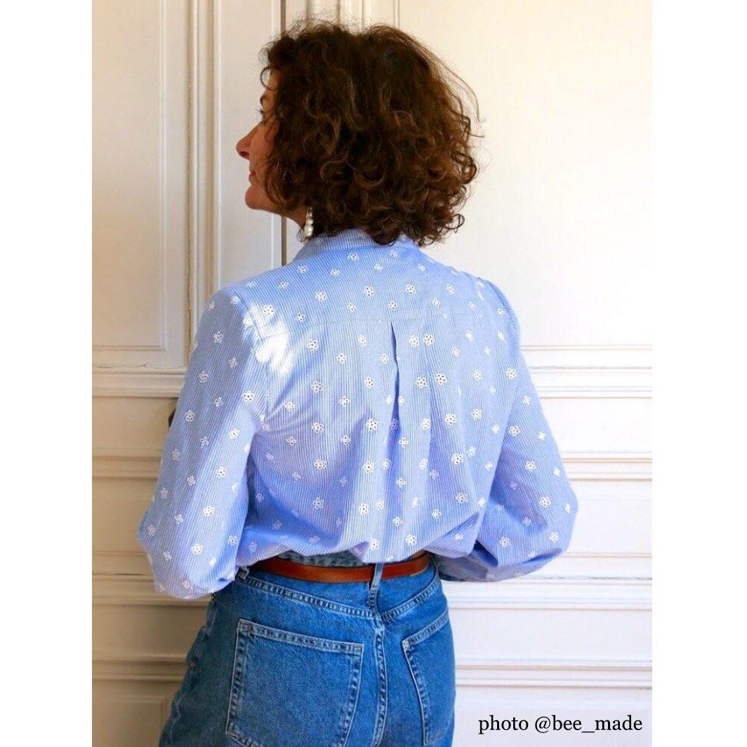 Patron ALEX Mum Robe Blouse Patron de couture pochette - L'atelier de Gaspard et Léonie