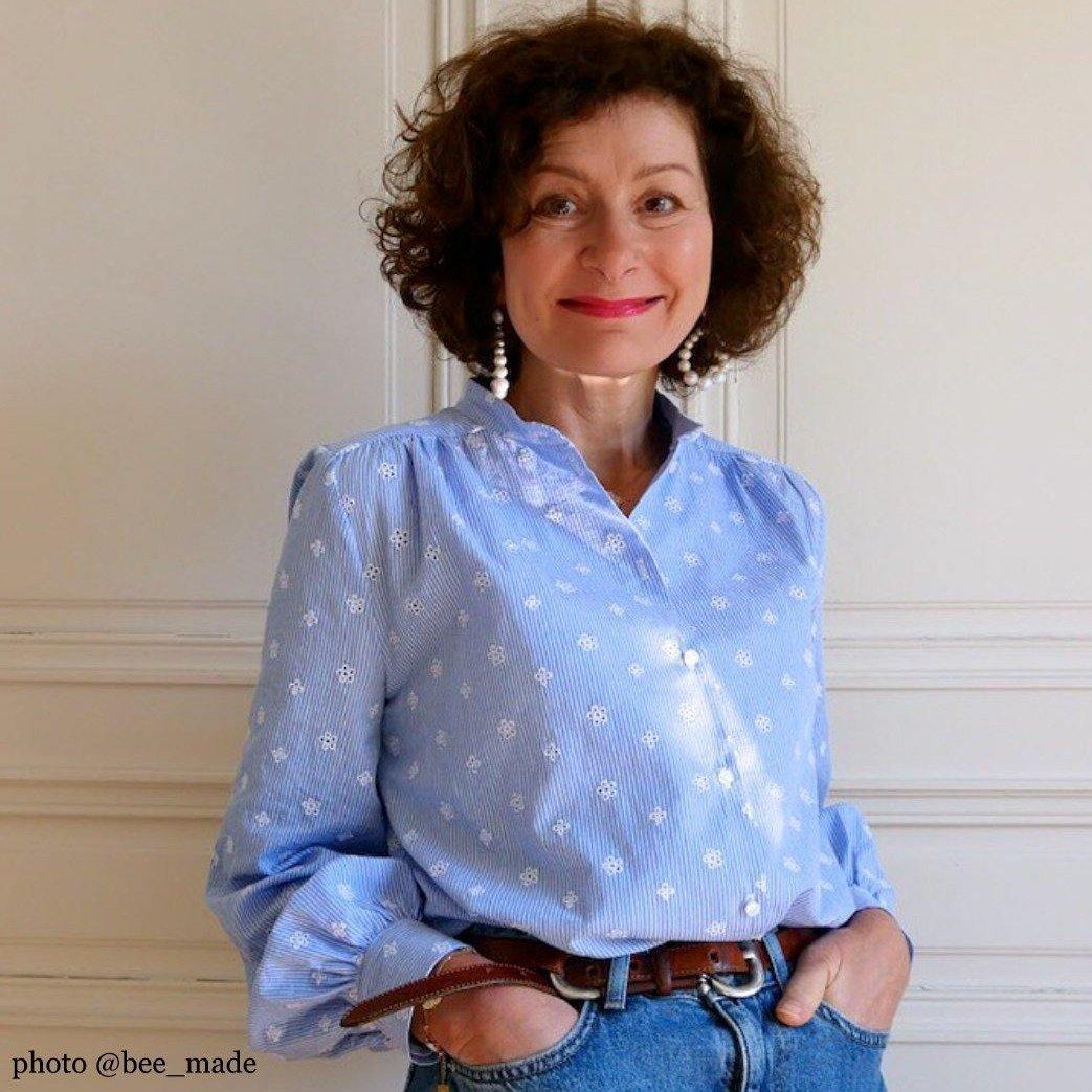 Patron ALEX Mum Robe Blouse Patron de couture pochette - L'atelier de Gaspard et Léonie