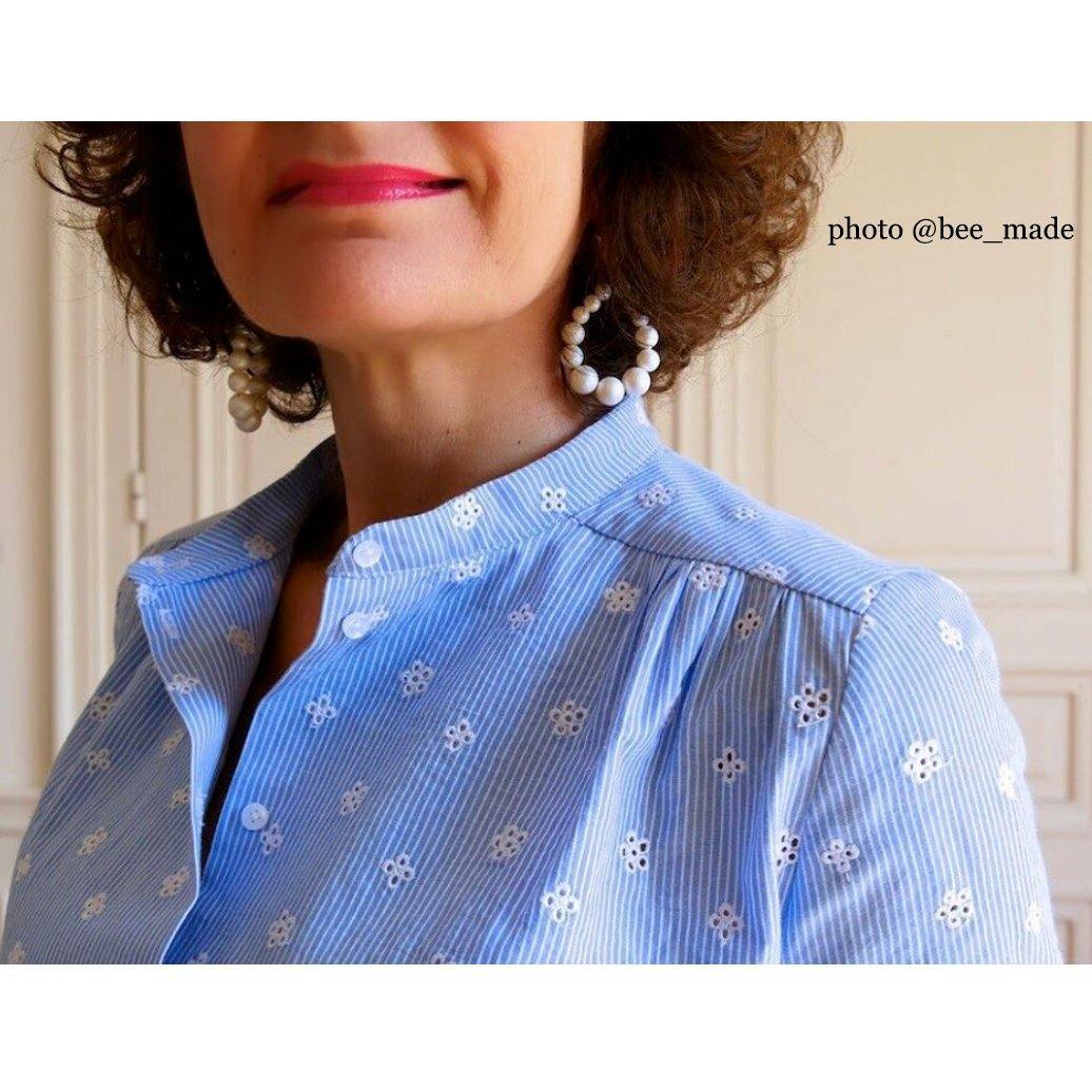 Patron ALEX Mum Robe Blouse Patron de couture pochette - L'atelier de Gaspard et Léonie