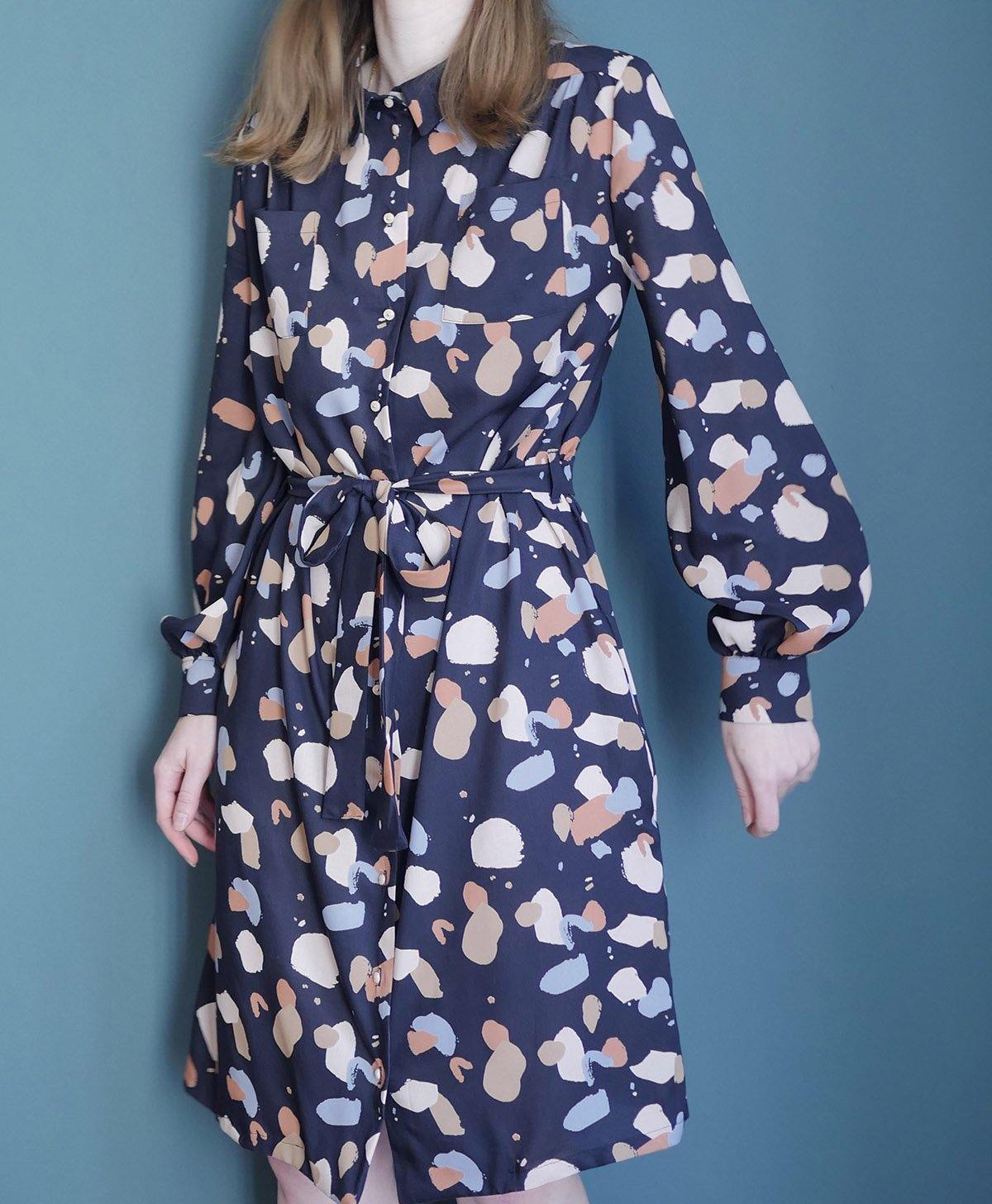 Patron ALEX Mum Robe Blouse Patron de couture pochette - L'atelier de Gaspard et Léonie