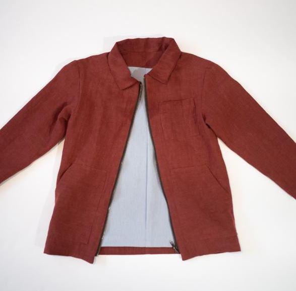 Patron SAM Kids Enfant Veste ou Parka Mixte - L'atelier de Gaspard et Léonie