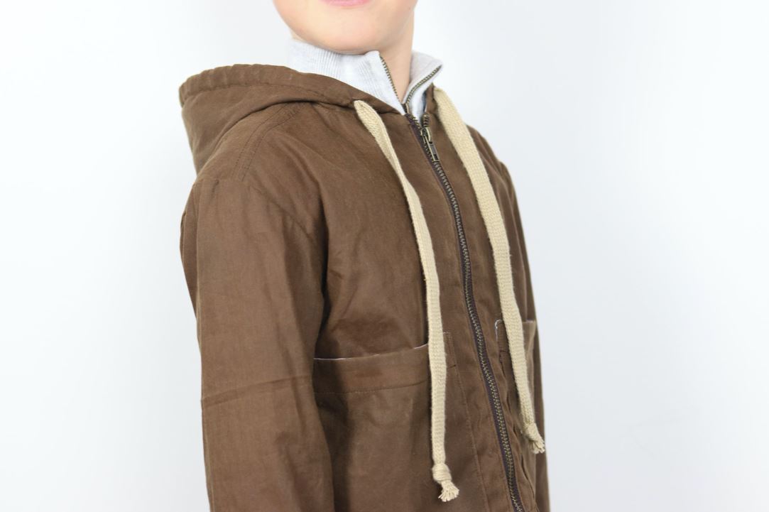 Patron SAM Kids Enfant Veste ou Parka Mixte - L'atelier de Gaspard et Léonie