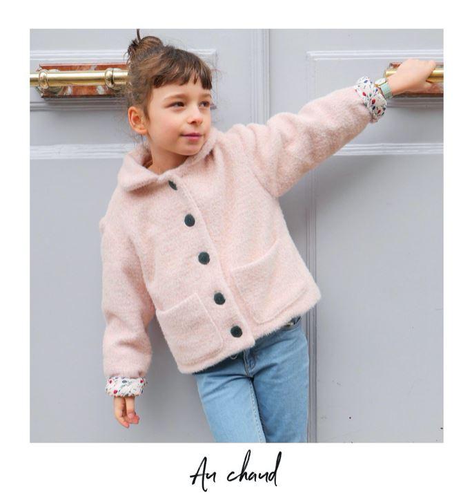 Patron SAM Kids Enfant Veste ou Parka Mixte - L'atelier de Gaspard et Léonie