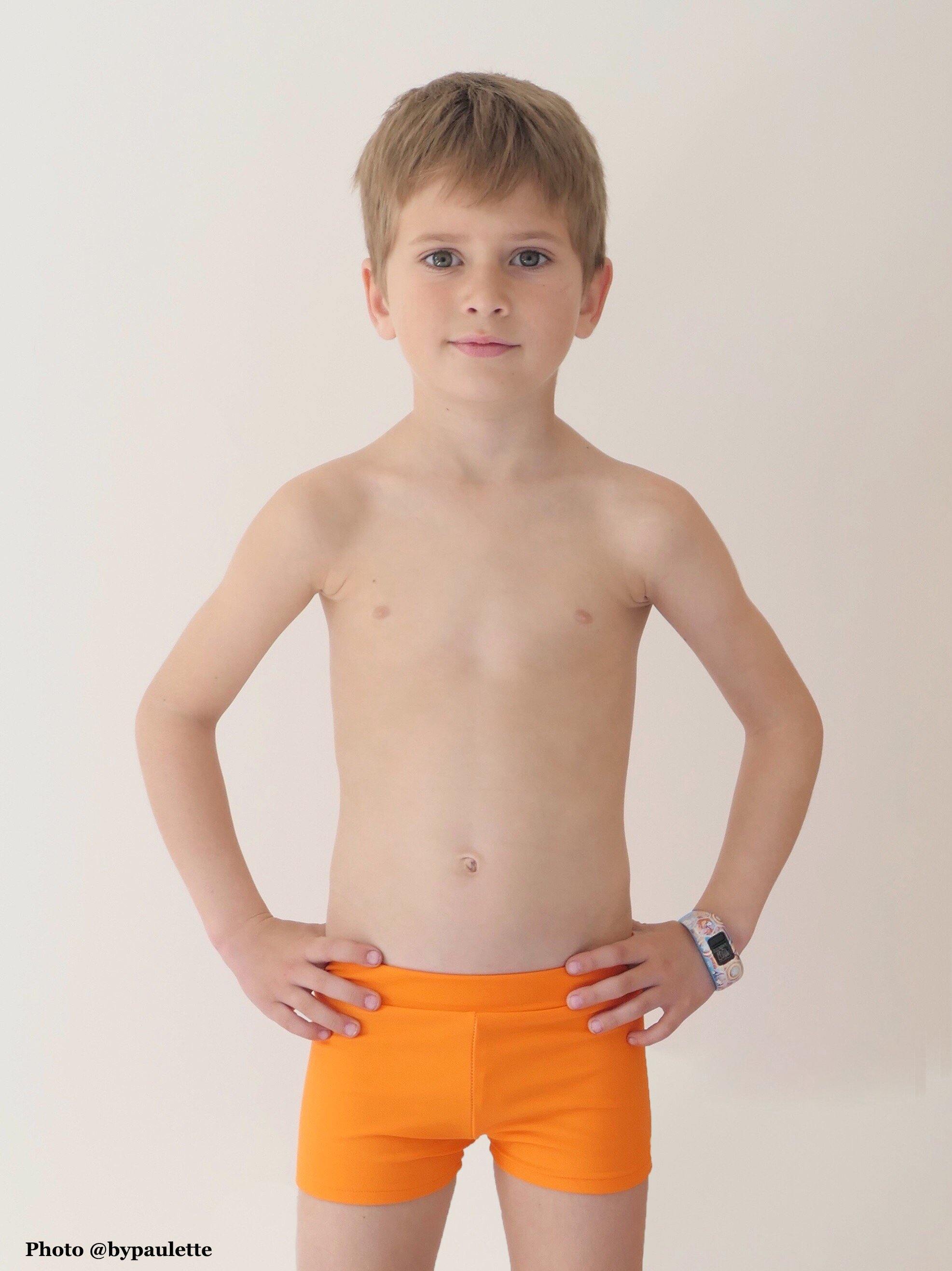 Patron SEBASTIEN Enfant Sous-vêtements et Maillot de bain - L'atelier de Gaspard et Léonie