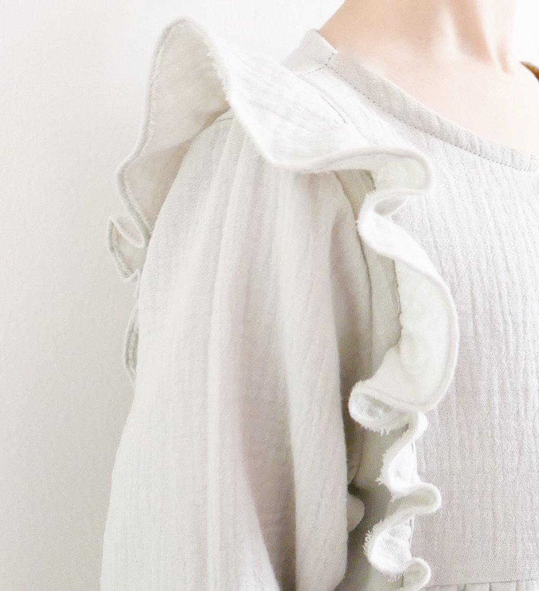 Patron STELLA Enfant Blouse robe - L'atelier de Gaspard et Léonie