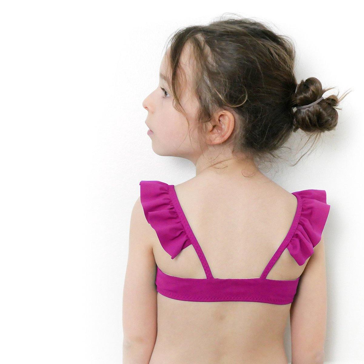 PAULETTE Enfant Maillot de bain Patron de couture pochette - L'atelier de Gaspard et Léonie
