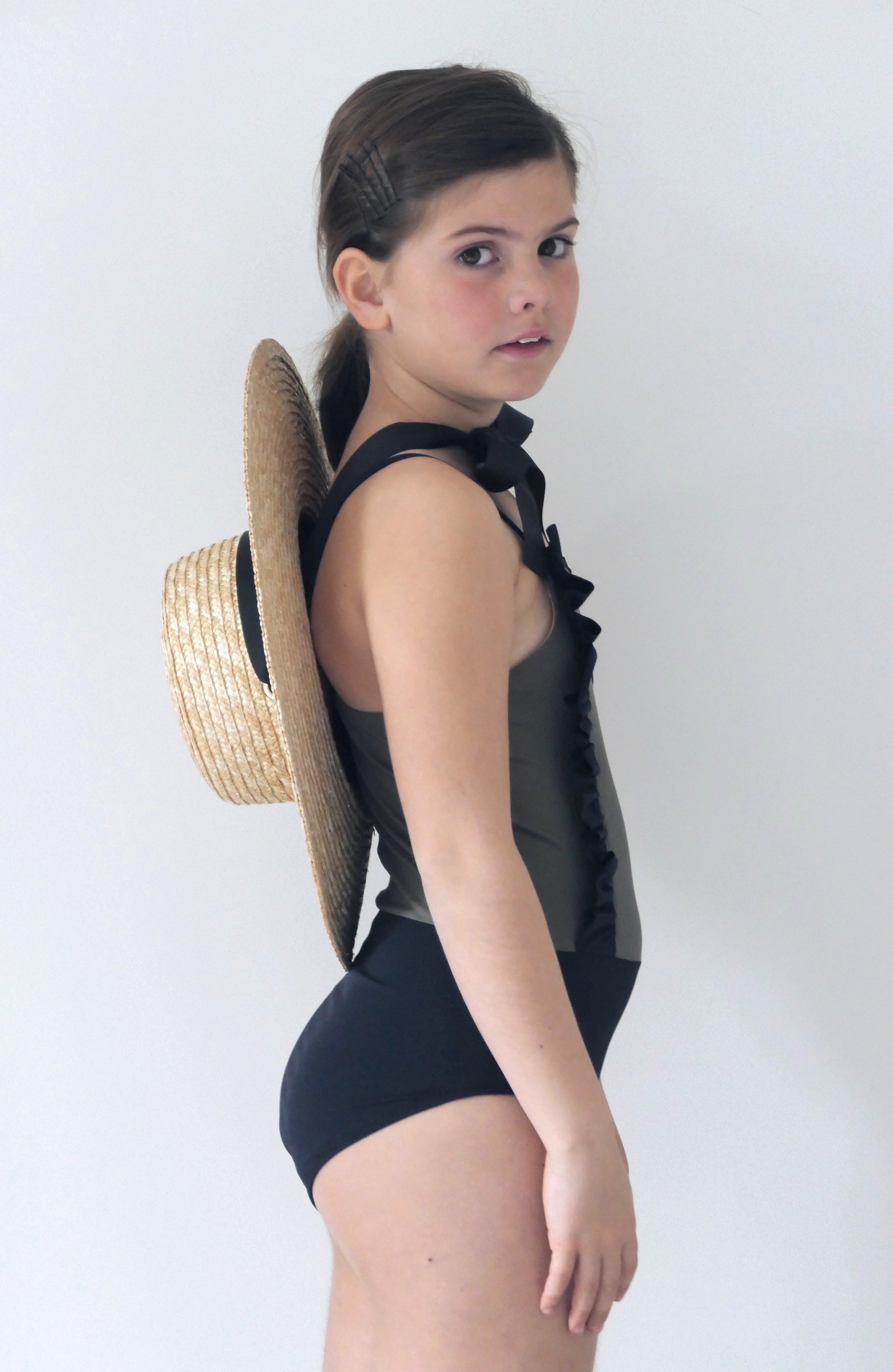 PAULETTE Enfant Maillot de bain Patron de couture pochette - L'atelier de Gaspard et Léonie