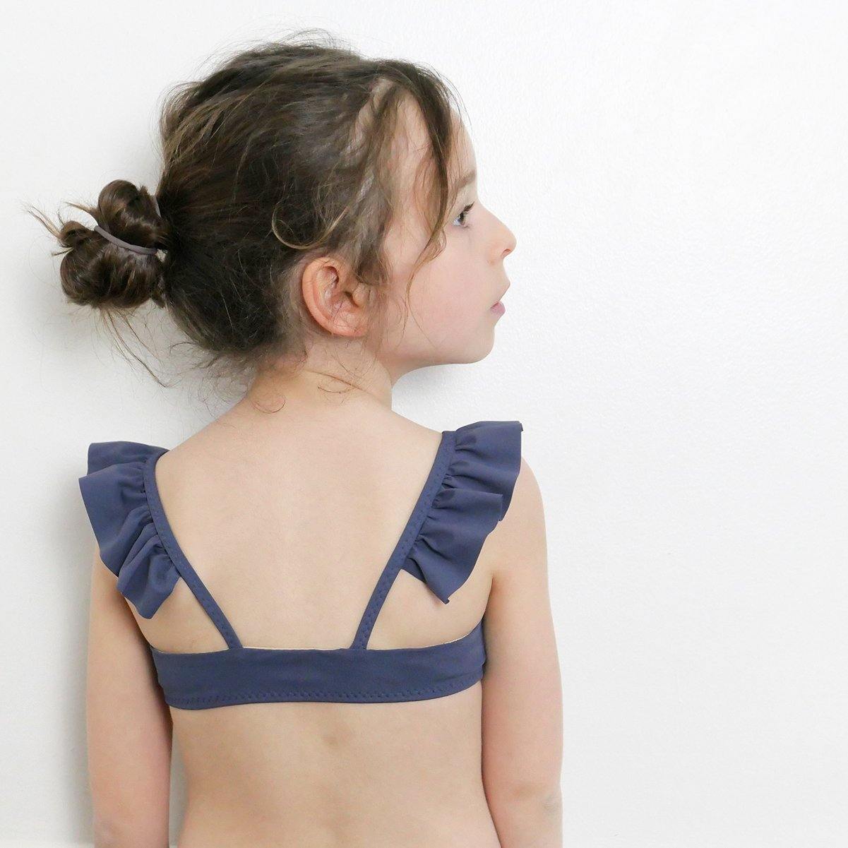 PAULETTE Enfant Maillot de bain Patron de couture pochette - L'atelier de Gaspard et Léonie