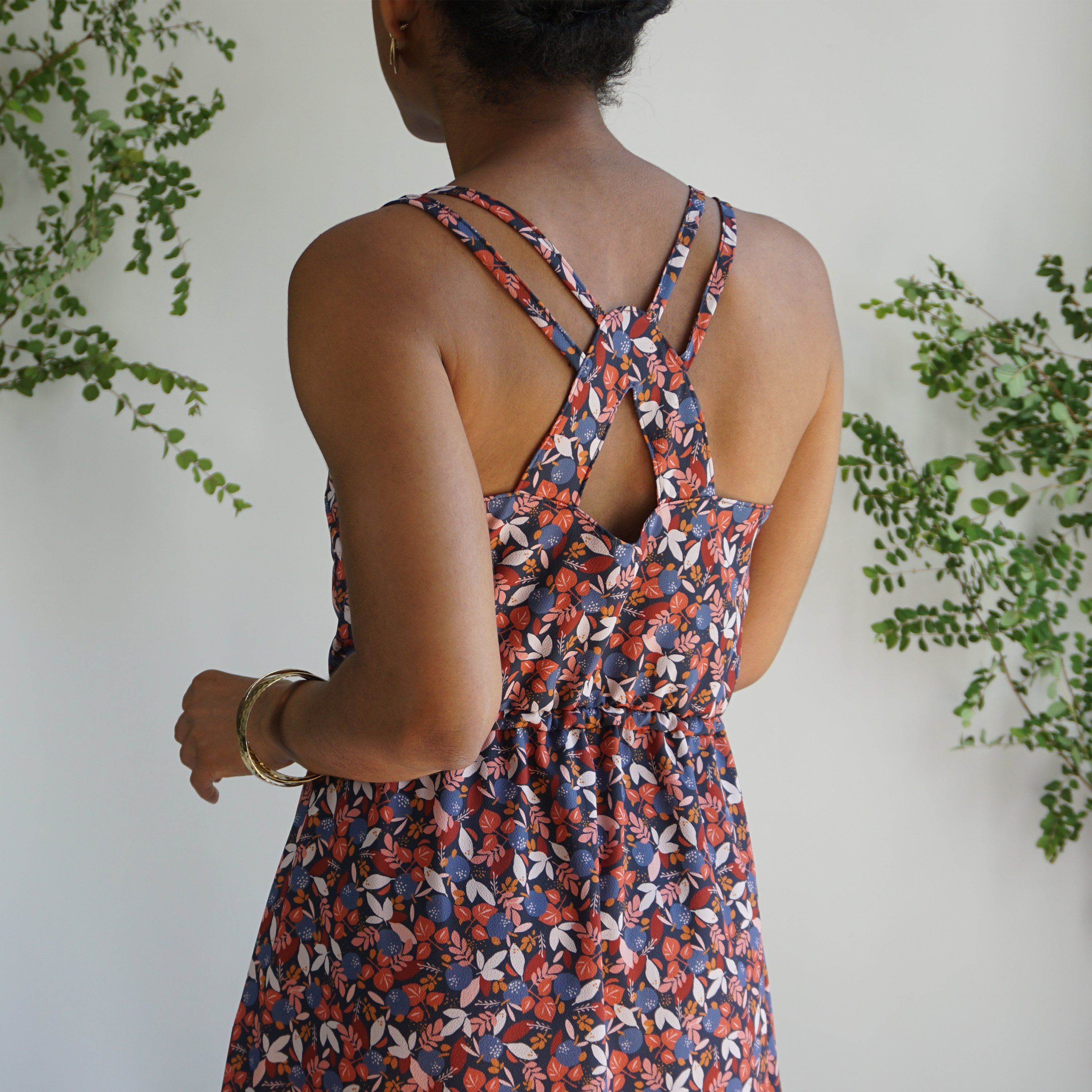 PAVONIA top/robe patron de couture pochette Patron de couture Les lubies de Cadia | Gaspard et Léonie Tissus Mercerie Toulouse