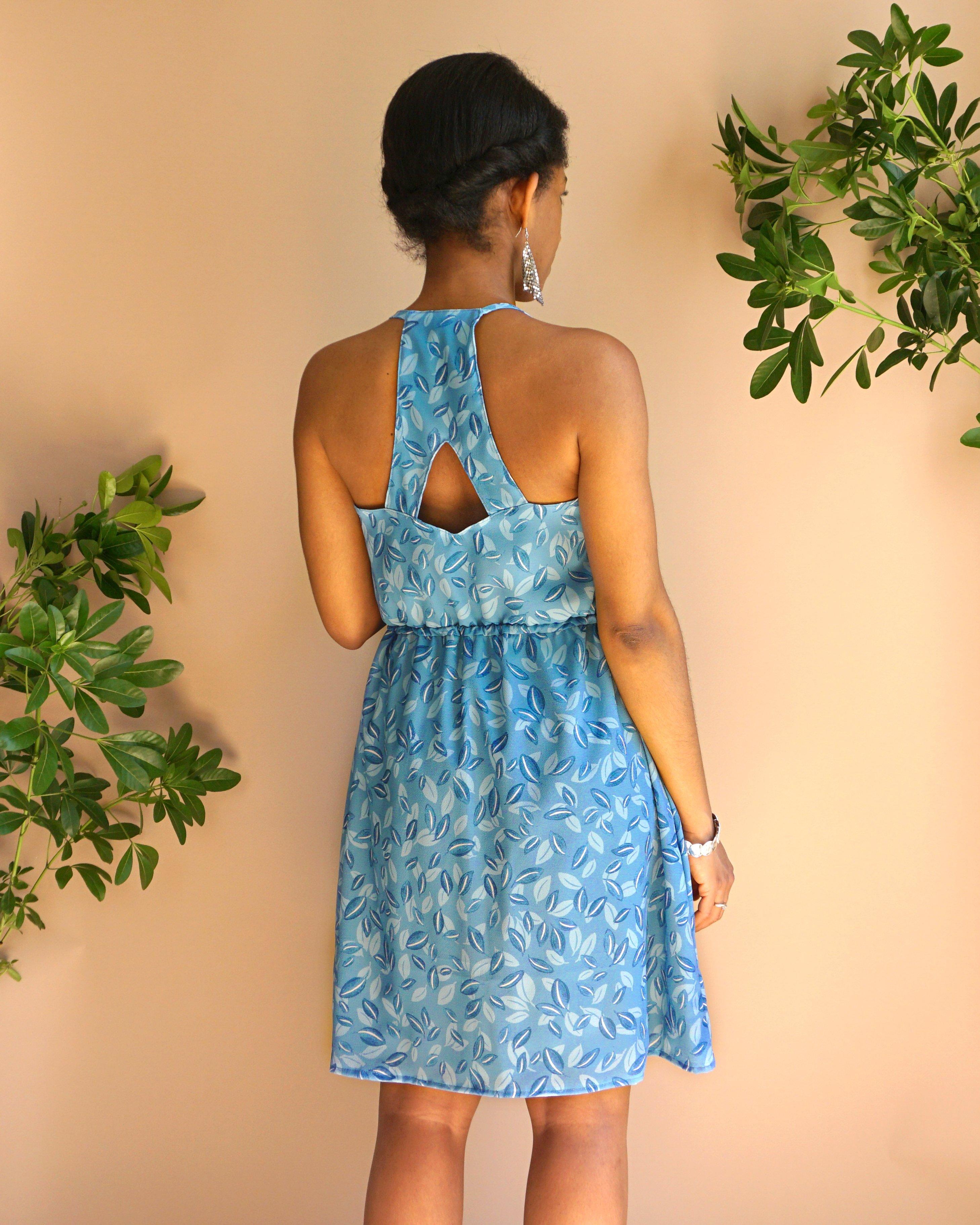 PAVONIA top/robe patron de couture pochette Patron de couture Les lubies de Cadia | Gaspard et Léonie Tissus Mercerie Toulouse