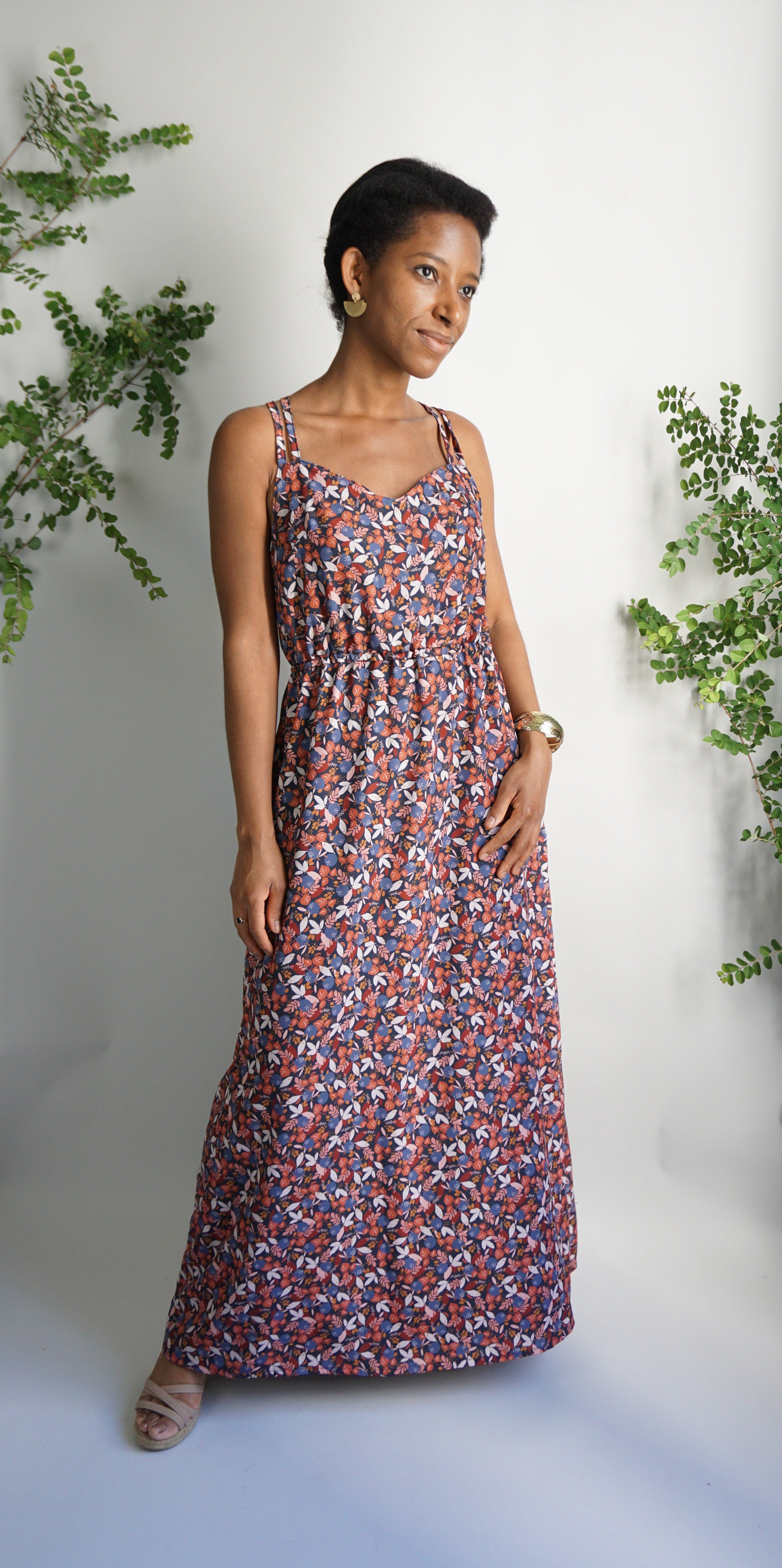 PAVONIA top/robe patron de couture pochette Patron de couture Les lubies de Cadia | Gaspard et Léonie Tissus Mercerie Toulouse