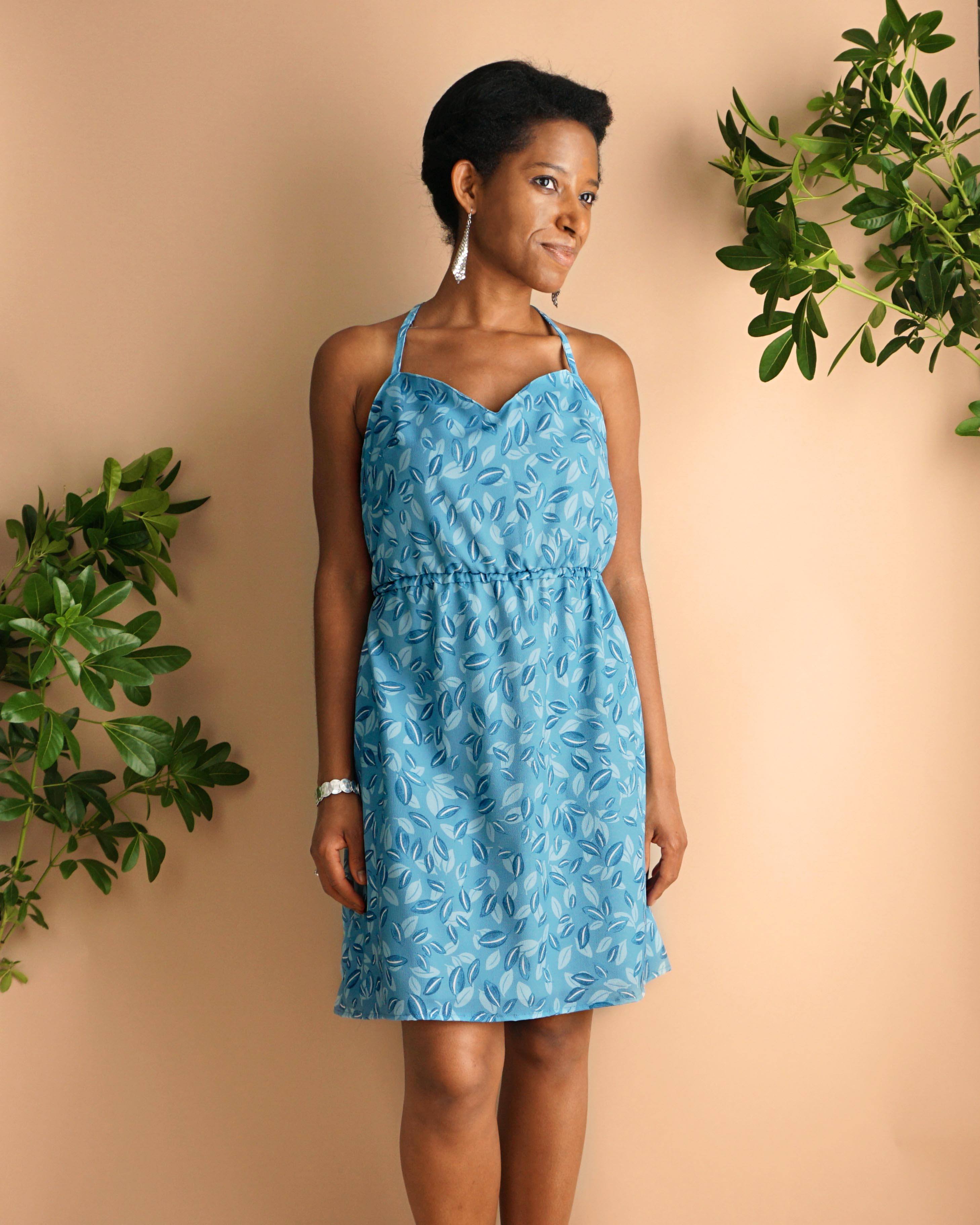 PAVONIA top/robe patron de couture pochette Patron de couture Les lubies de Cadia | Gaspard et Léonie Tissus Mercerie Toulouse