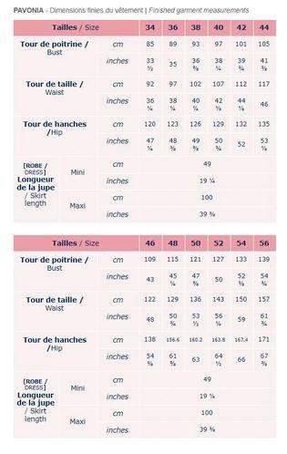 PAVONIA top/robe patron de couture pochette Patron de couture Les lubies de Cadia | Gaspard et Léonie Tissus Mercerie Toulouse