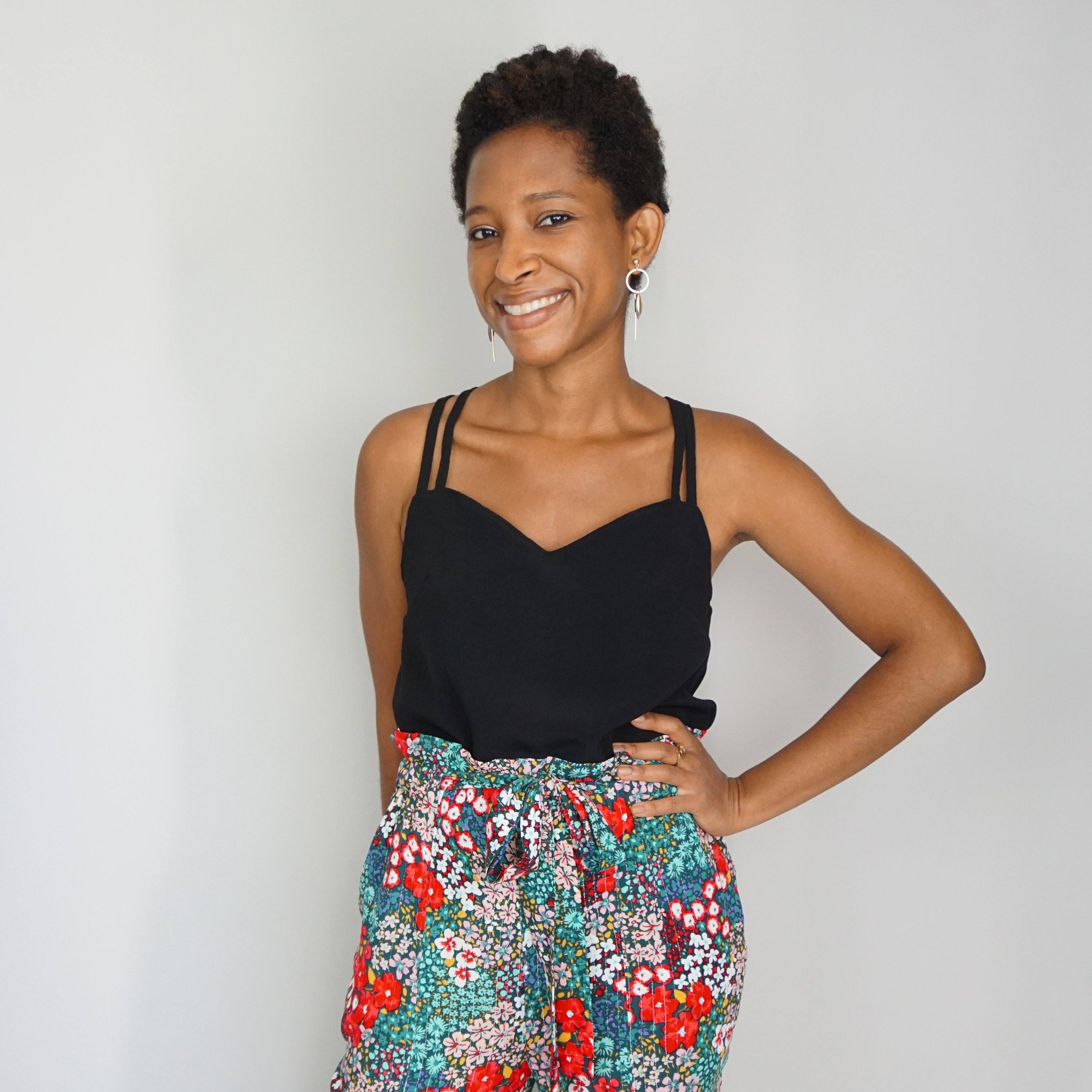 PAVONIA top/robe patron de couture pochette Patron de couture Les lubies de Cadia | Gaspard et Léonie Tissus Mercerie Toulouse