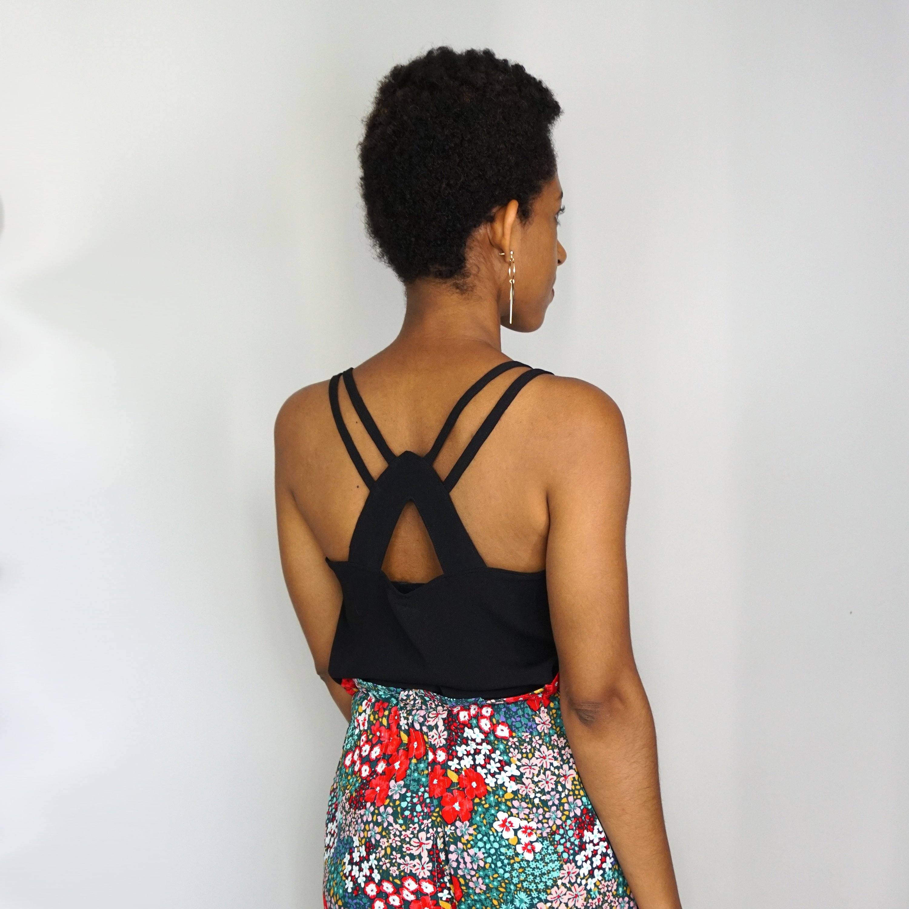 PAVONIA top/robe patron de couture pochette Patron de couture Les lubies de Cadia | Gaspard et Léonie Tissus Mercerie Toulouse