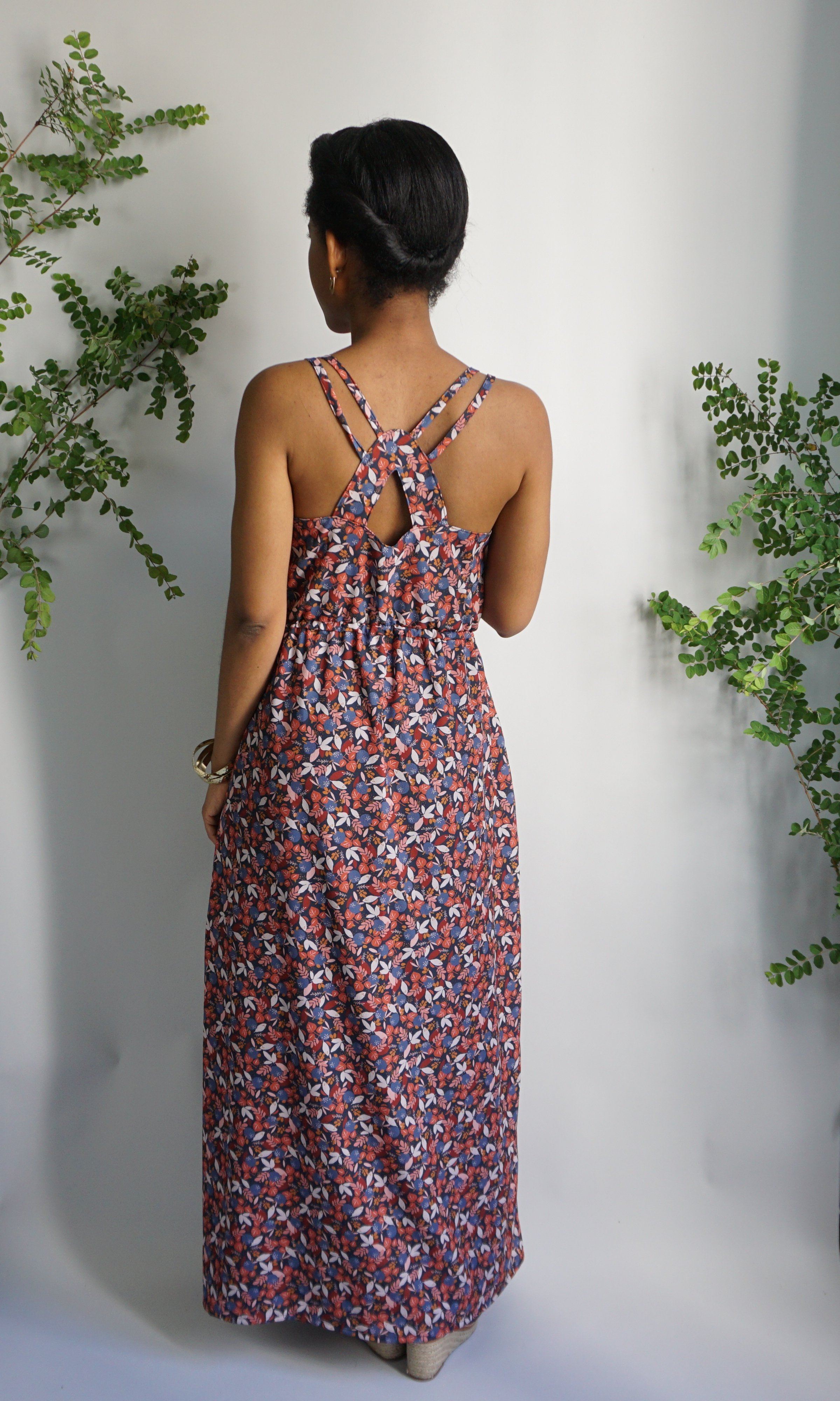 PAVONIA top/robe patron de couture pochette Patron de couture Les lubies de Cadia | Gaspard et Léonie Tissus Mercerie Toulouse