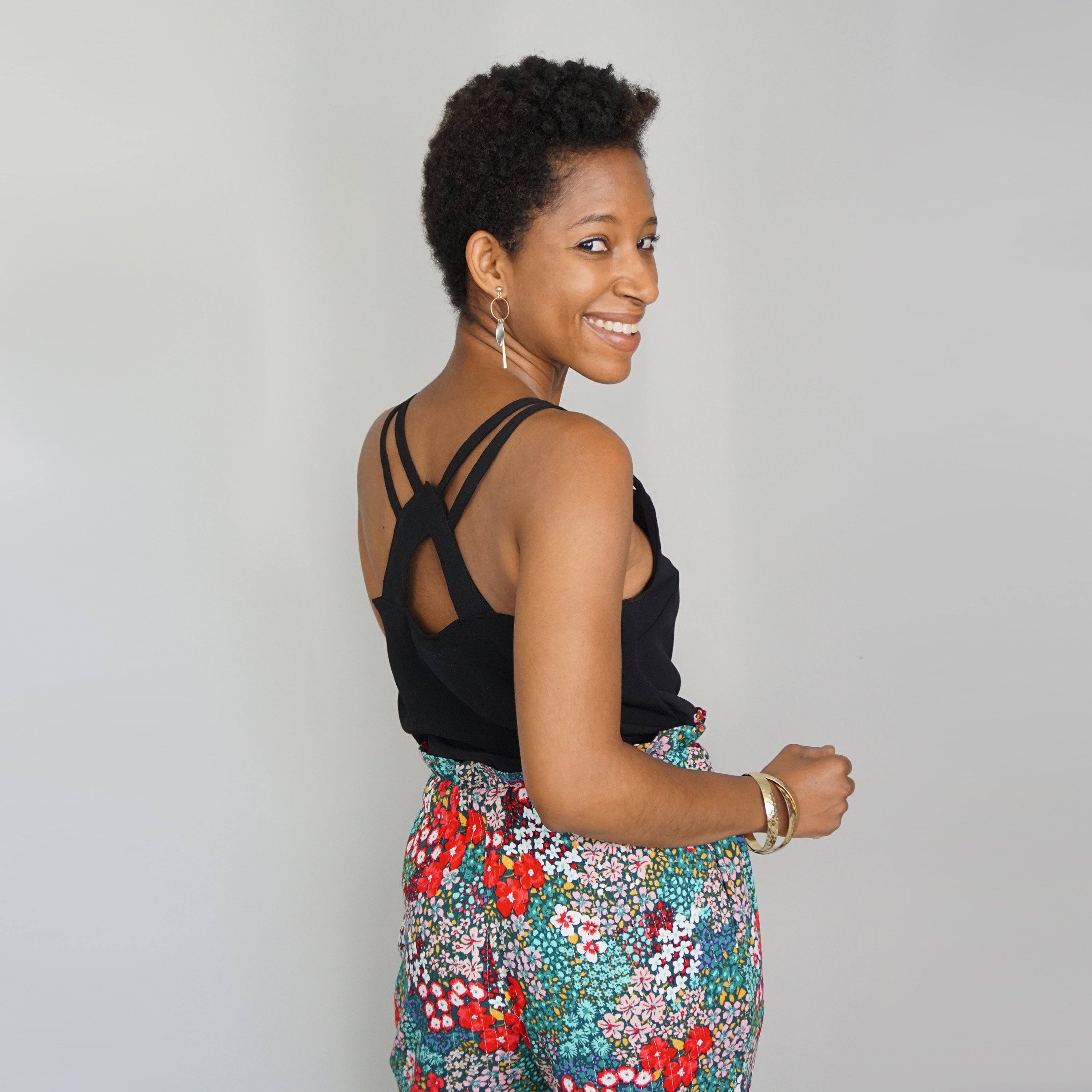 PAVONIA top/robe patron de couture pochette Patron de couture Les lubies de Cadia | Gaspard et Léonie Tissus Mercerie Toulouse