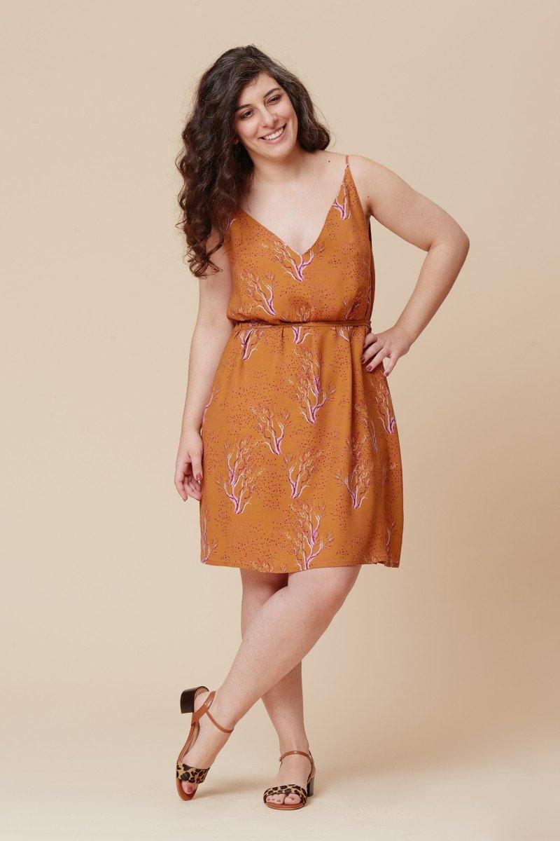 PENSEE Robe patron de couture pochette - L'atelier de Gaspard et Léonie