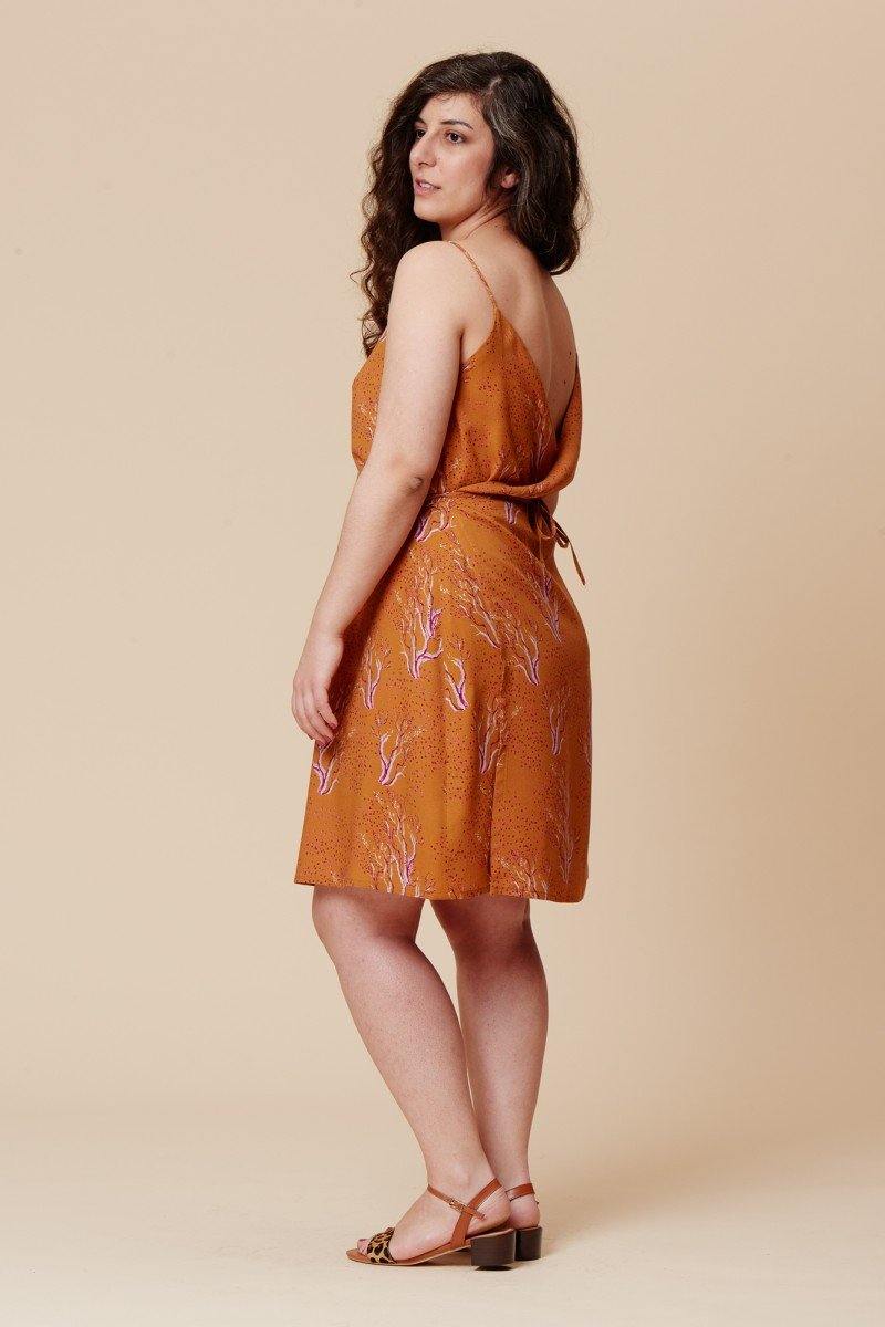 PENSEE Robe patron de couture pochette - L'atelier de Gaspard et Léonie