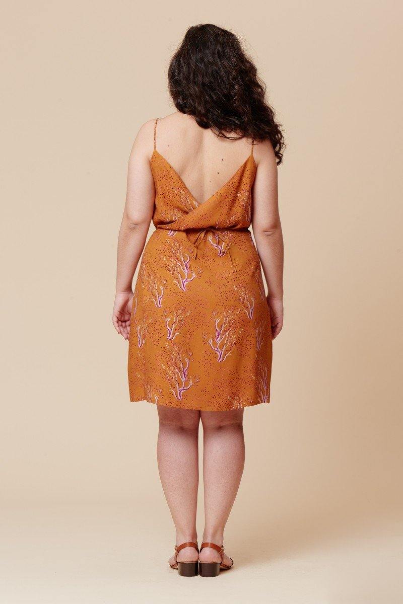 PENSEE Robe patron de couture pochette - L'atelier de Gaspard et Léonie