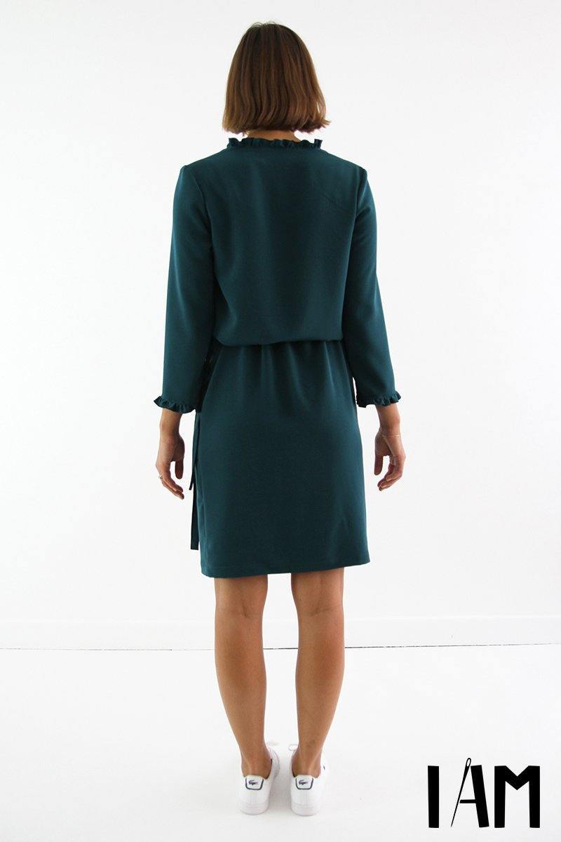 PERLE Robe Patron de couture pochette - L'atelier de Gaspard et Léonie