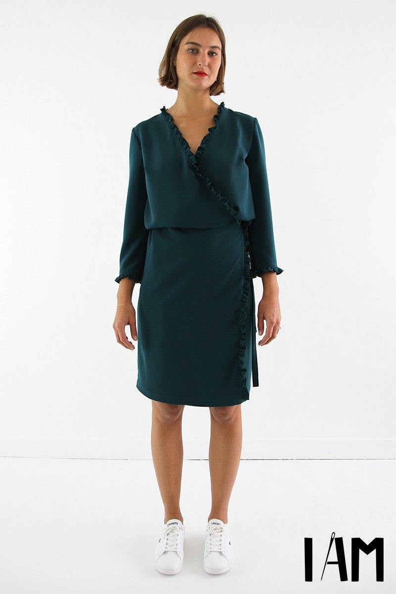 PERLE Robe Patron de couture pochette - L'atelier de Gaspard et Léonie