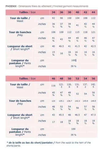 PHOENIX pantalon/short patron de couture pochette Patron de couture Les lubies de Cadia | Gaspard et Léonie Tissus Mercerie Toulouse