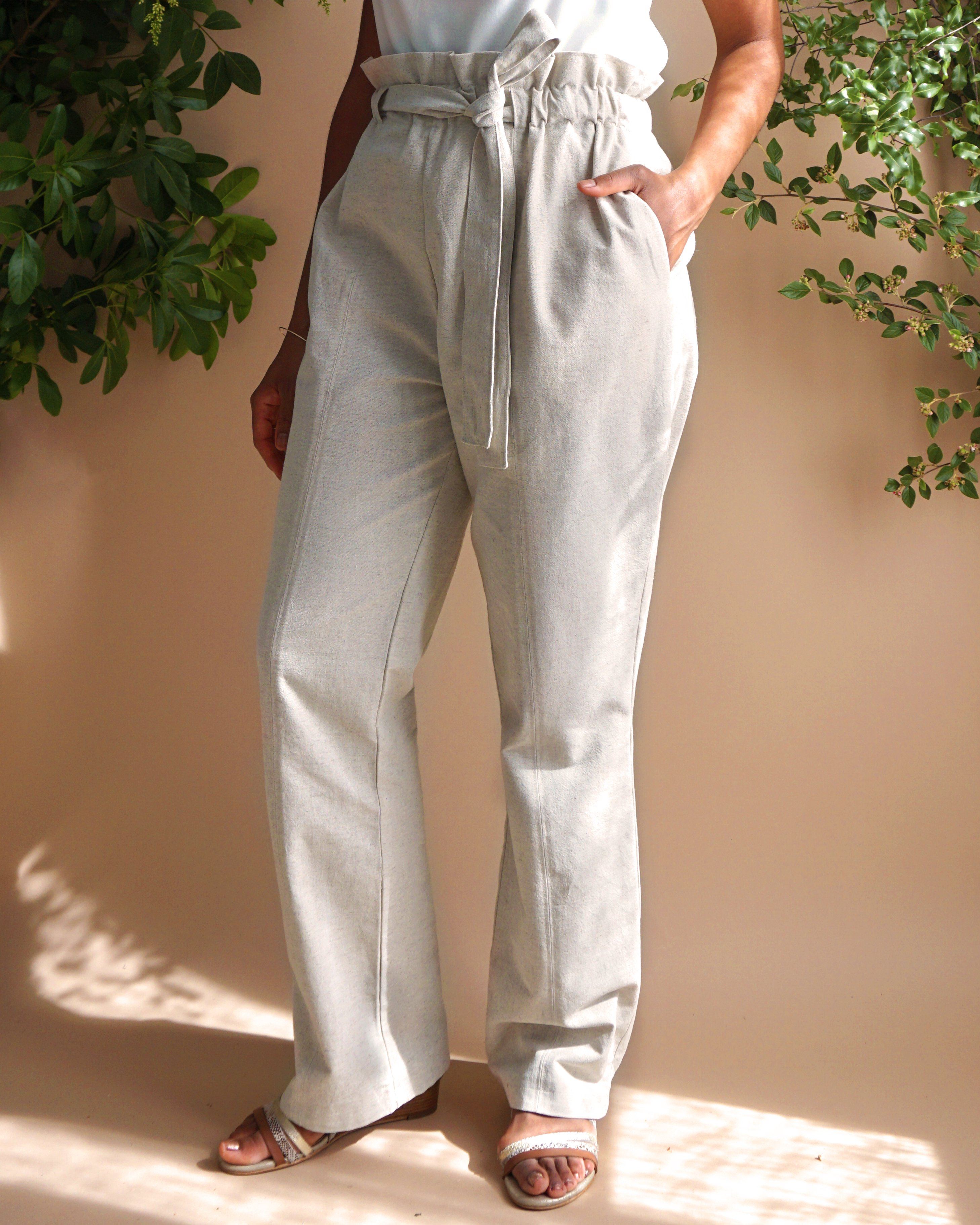 PHOENIX pantalon/short patron de couture pochette Patron de couture Les lubies de Cadia | Gaspard et Léonie Tissus Mercerie Toulouse