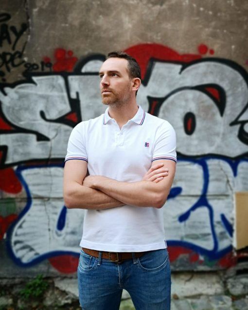 Polo LE CHAMPION Patron de couture pochette - Les Beaux Gosses Patron de couture LES BEAUX-GOSSES | Gaspard et Léonie Tissus en ligne et Mercerie à Toulouse