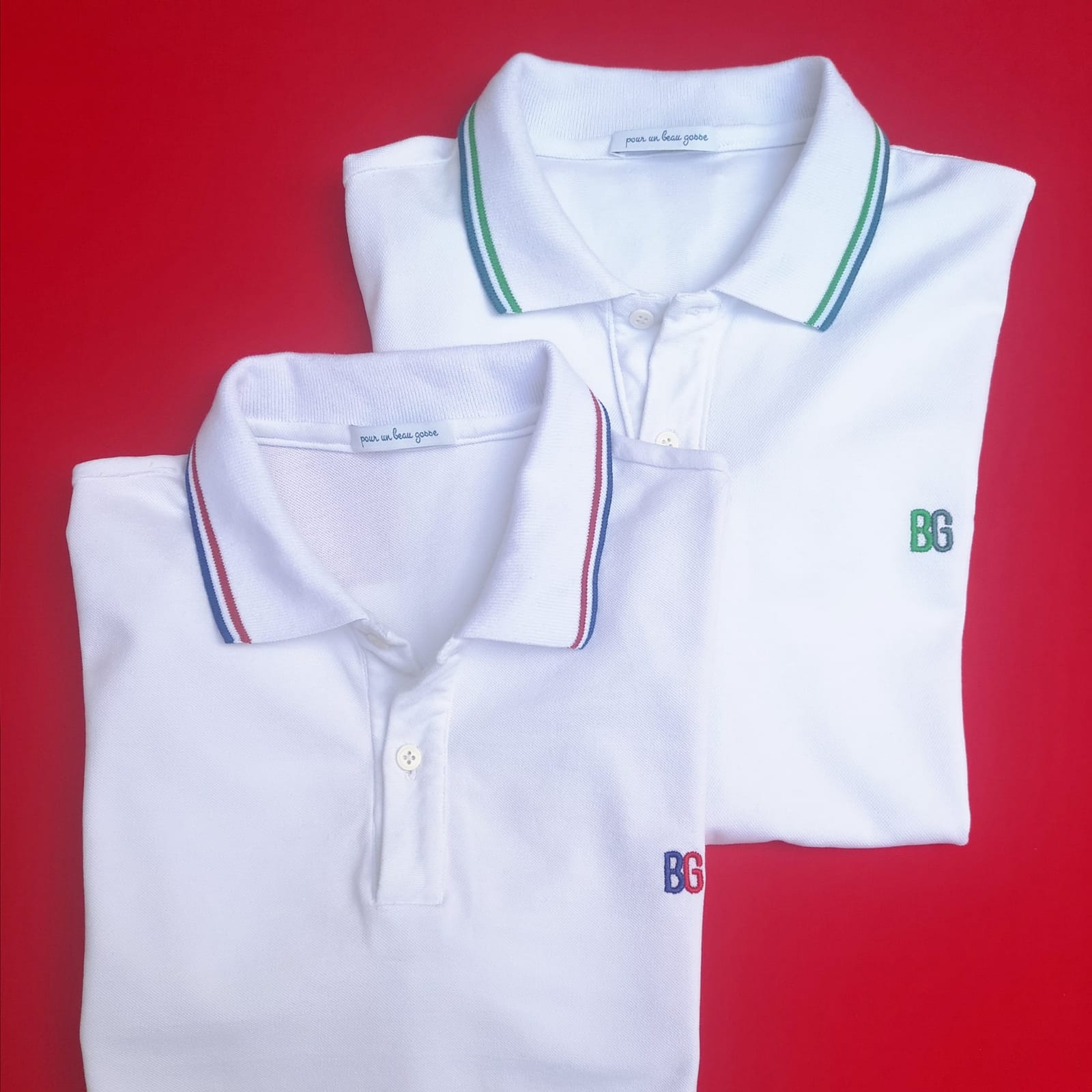 Polo LE CHAMPION Patron de couture pochette - Les Beaux Gosses Patron de couture LES BEAUX-GOSSES | Gaspard et Léonie Tissus en ligne et Mercerie à Toulouse