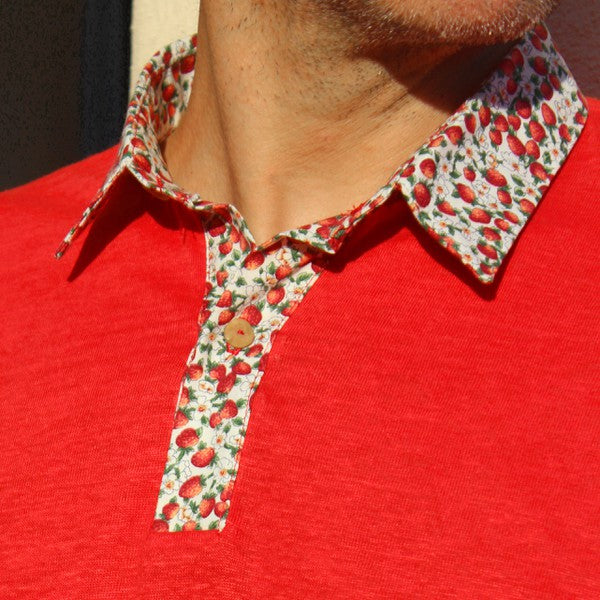 Polo LE CHAMPION Patron de couture pochette - Les Beaux Gosses Patron de couture LES BEAUX-GOSSES | Gaspard et Léonie Tissus en ligne et Mercerie à Toulouse