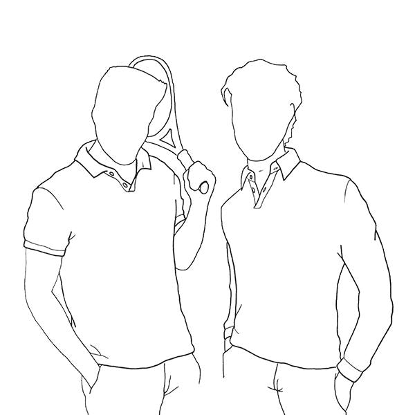 Polo LE CHAMPION Patron de couture pochette - Les Beaux Gosses Patron de couture LES BEAUX-GOSSES | Gaspard et Léonie Tissus en ligne et Mercerie à Toulouse