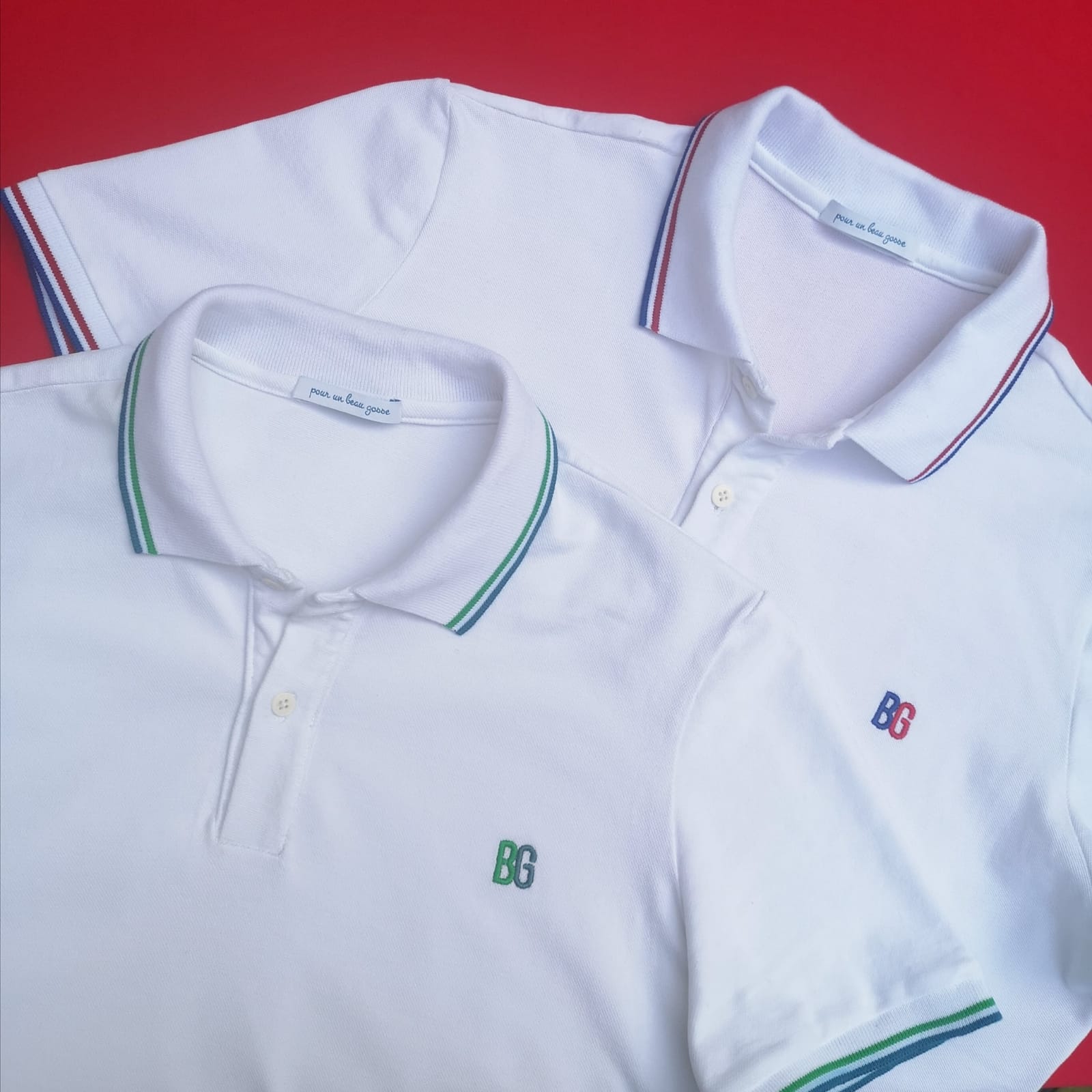 Polo LE CHAMPION Patron de couture pochette - Les Beaux Gosses Patron de couture LES BEAUX-GOSSES | Gaspard et Léonie Tissus en ligne et Mercerie à Toulouse