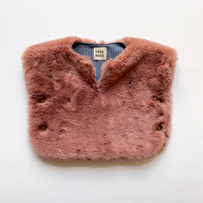 Poncho ASTER - patron de couture pochette - IKATEE Patron de couture Ikatee | Gaspard et Léonie Tissus en ligne et Mercerie à Toulouse